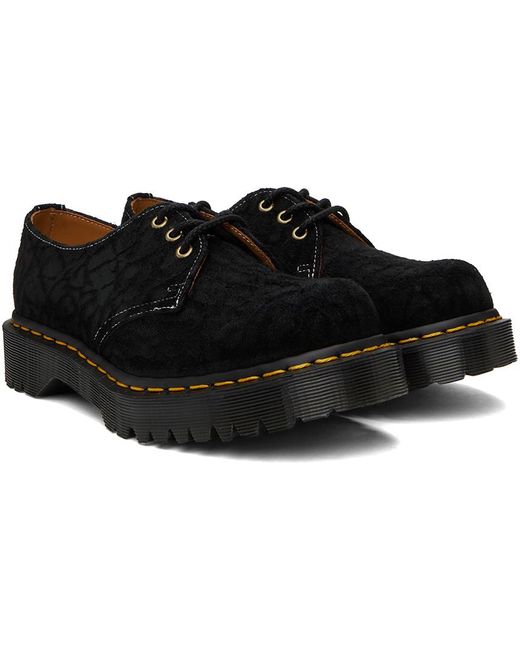 Chaussures oxford 1461 noires à semelle bex Dr. Martens pour homme en coloris Black