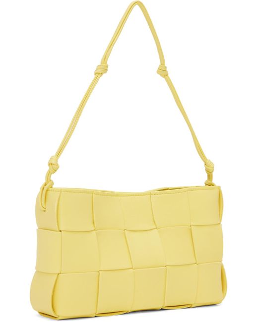Bottega Veneta Yellow Cassette Shoulder Bag