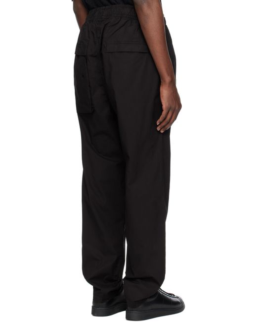 メンズ Thom Krom ブラック M St 473 トラウザーズ Black