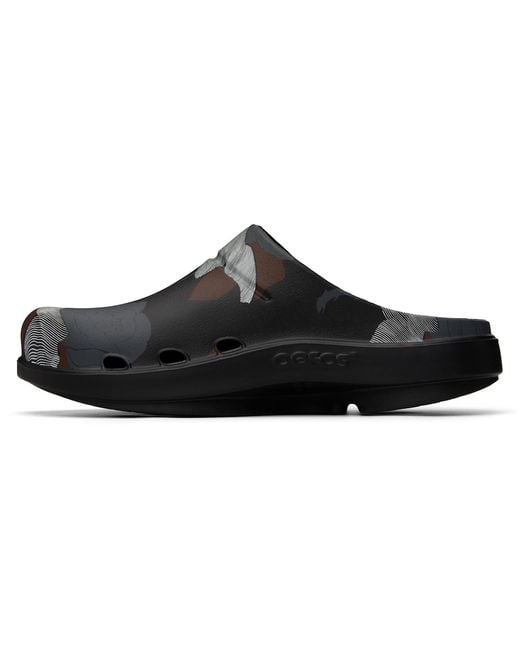Undercover Black Oofos Edition Uc1F4F04 Loafers for men