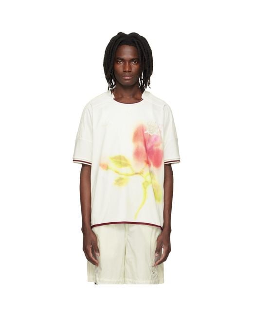 Wales Bonner Multicolor Off- Adidas Originals Edition Football Jersey for men