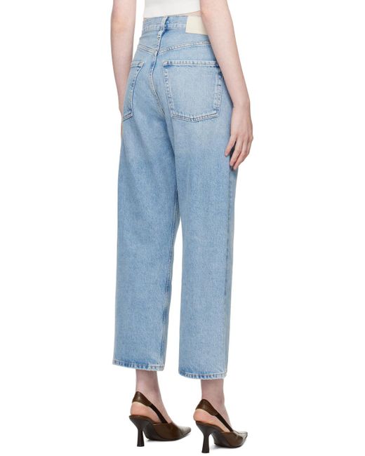 Citizens of Humanity Blue Gaucho Jeans