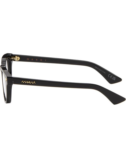 Marni Black Azyrou Glasses for men