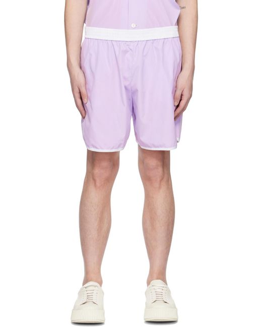 SEBLINE Pink Running Boxer Shorts for men