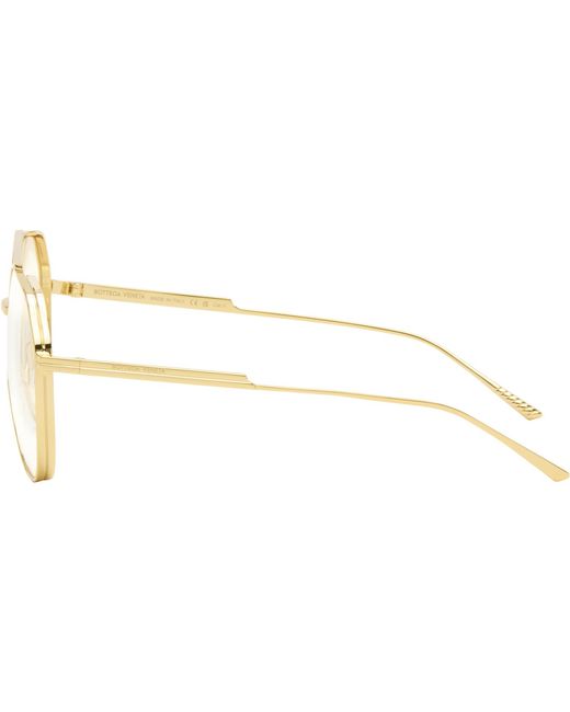 Bottega Veneta Black Ribbon Glasses for men