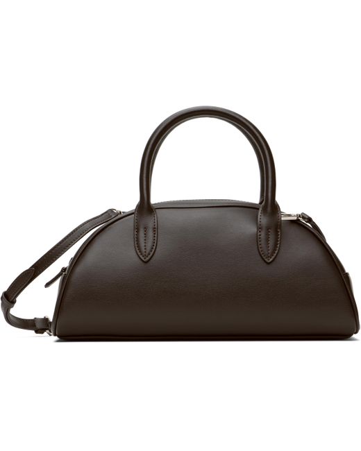 DUNST Black Classic Bowling Bag