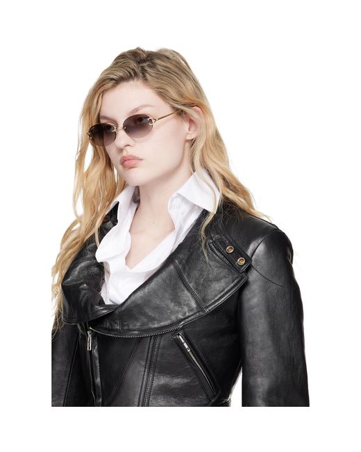 Cartier Black Classic C Motif Sunglasses