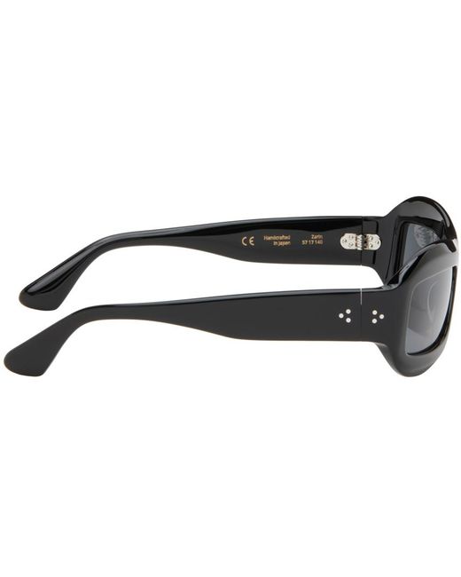 Port Tanger Black Zarin Sunglasses for men