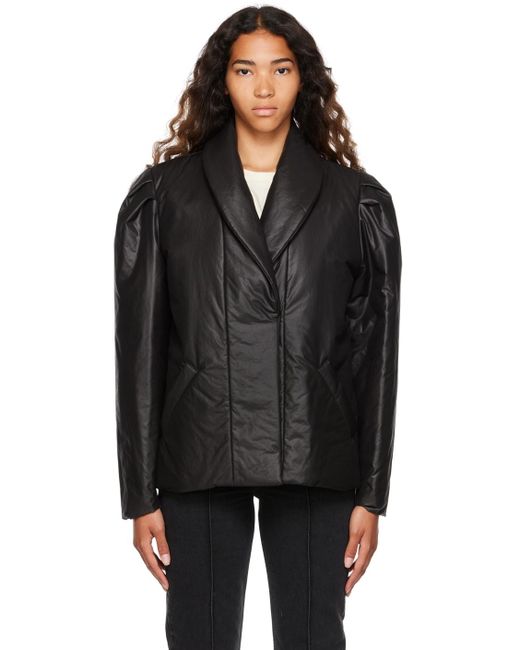 Isabel Marant Synthetic Cilabadi Jacket in Black | Lyst