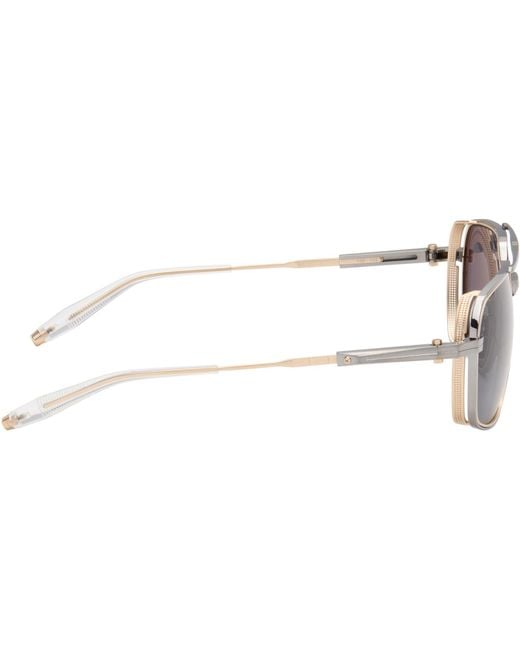 Akoni Black Gunmetal Pathfinder Sunglasses for men