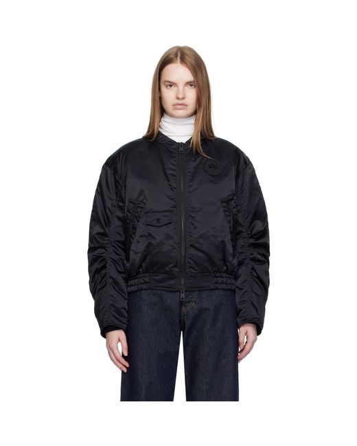 Canada Goose Blue Jade Down Bomber Jacket