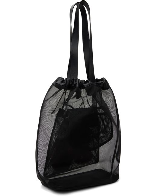 SIMONE ROCHA カーネーション トートバッグ Simone Rocha Sheer Stuffed Carnation Pocket Tote Bag