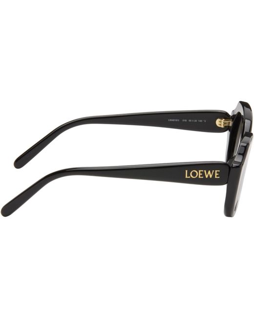 Loewe Gray Slim Sunglasses