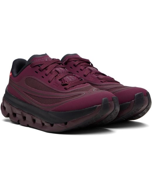 On Shoes Black Cloudflow 5 Ad Sneakers