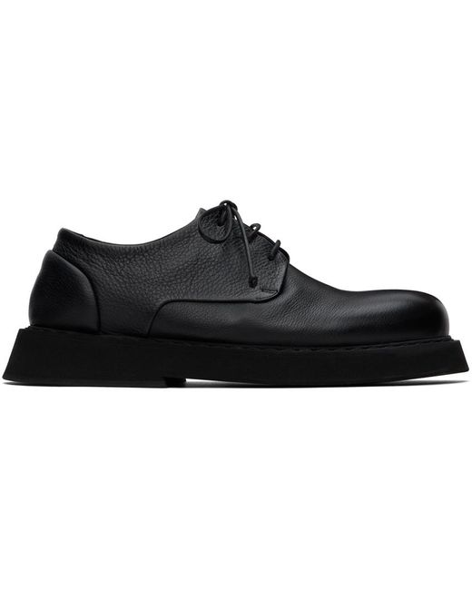 Marsèll Black Spalla Derbys for men