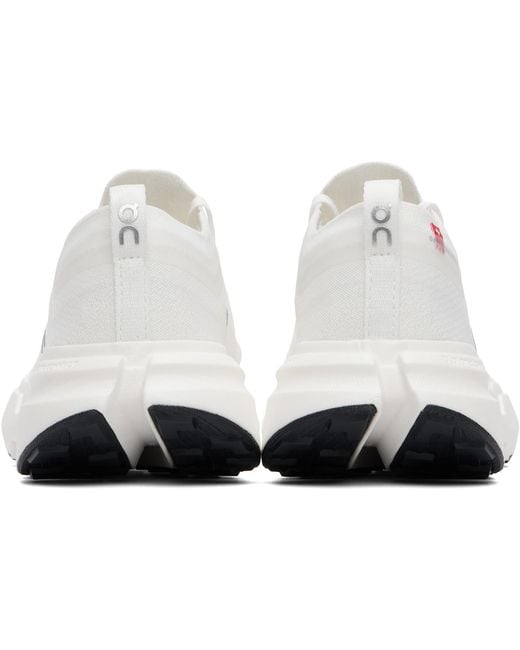 On Shoes White Cloudsoma Sneakers
