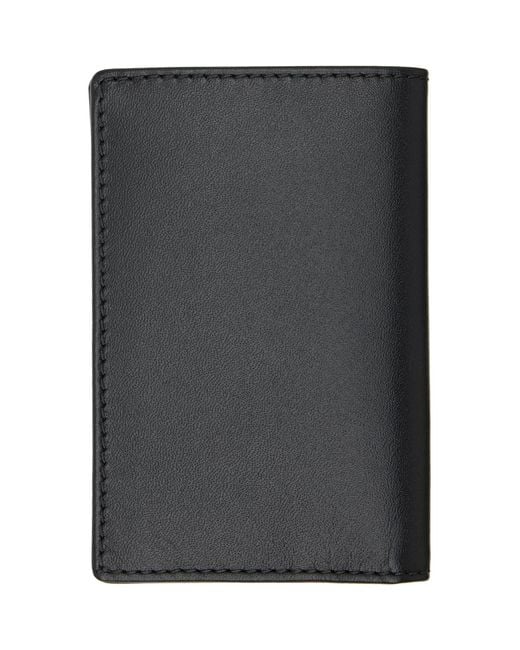 Comme des Garçons Black Classic Group Card Holder for men