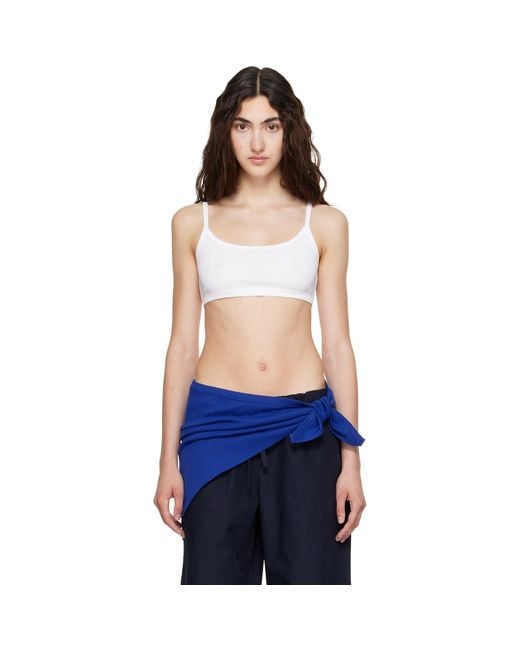 Flore Flore Blue Bibi Bralette