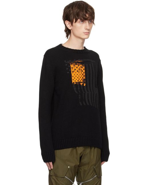 1017 ALYX 9SM Black Mark Flood Edition Sweater for men