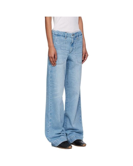 A.P.C. Blue Seaside Jeans