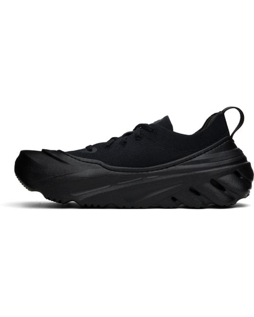 メンズ CROCSTM ブラック Echo Surge スニーカー Black