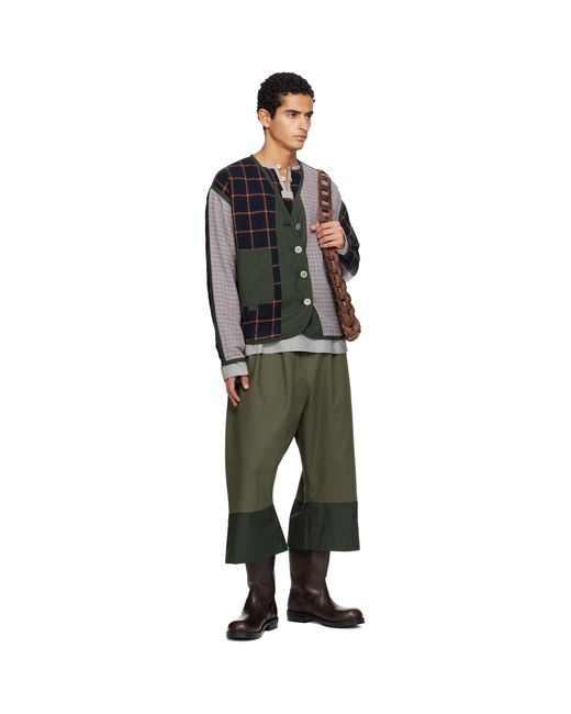 SC103 Black Ridge Cardigan for men
