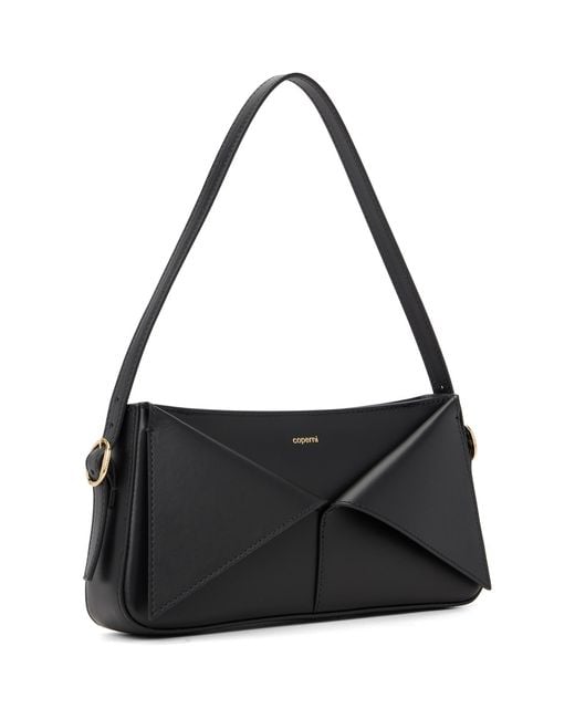 Coperni Black Belt Baguette Bag