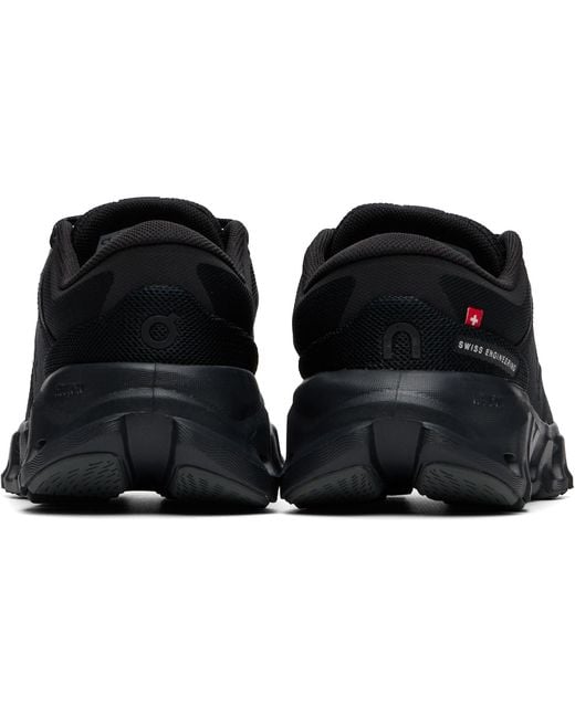 On Shoes Black Cloud X 5 Sneakers