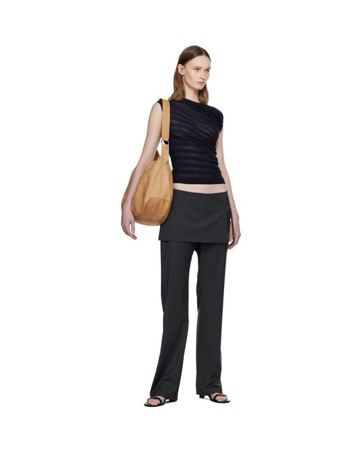 Paloma Wool Brown Big Dry Bag