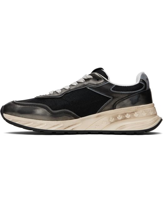 Baskets Sprinter Noir Et Argentées DSquared² pour homme en coloris Black