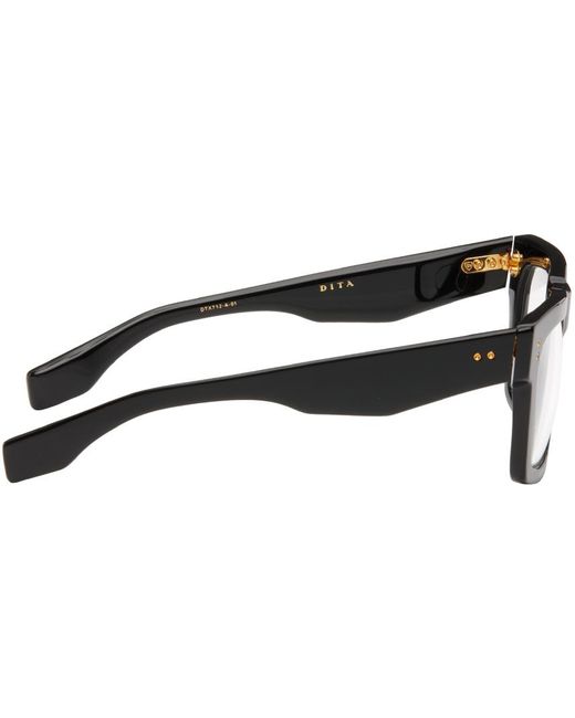 Dita Eyewear Black Mastix Glasses for men