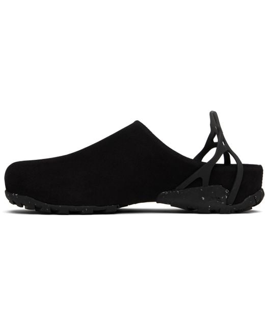 Roa Black Fedaia Mules for men