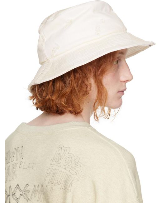Chapeau bob blanc édition ca4la Maison Mihara Yasuhiro pour homme en coloris Natural