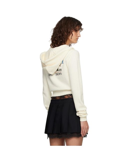 Amiri Black Off- 'Hope And Dreams' Hoodie