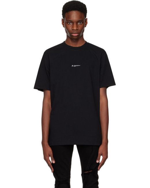 Han Kjobenhavn Black Casual T-shirt for men