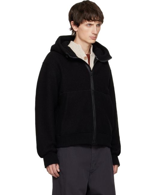 Canada Goose Black Label' Chilliwack Fleece Bomber Jacket for men