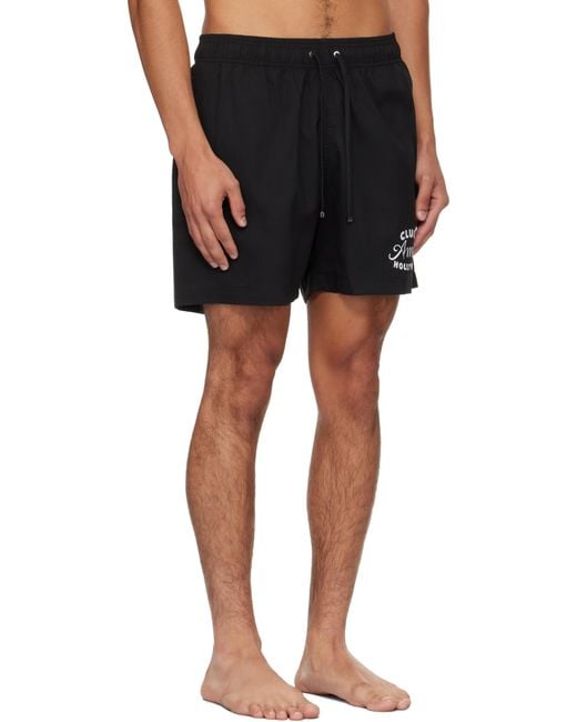 Amiri Blue 'Club Swim Shorts for men