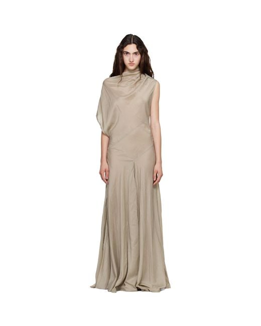 Belle Anna Natural Reverie Maxi Dress