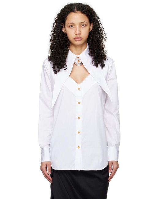 Vivienne Westwood White Heart Shirt