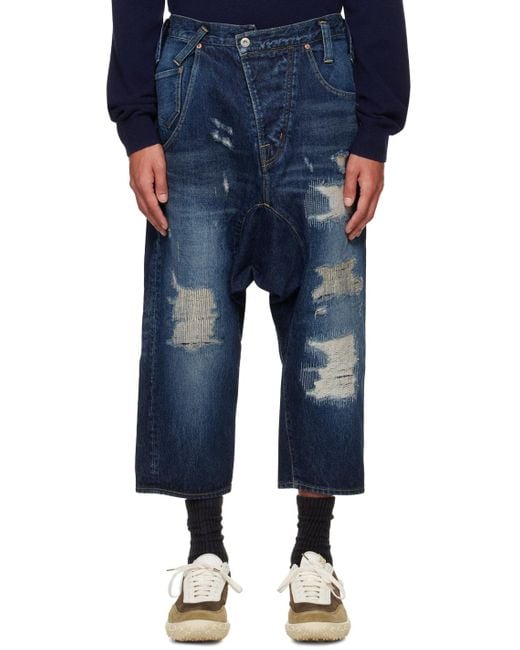 Graffiti 5 Pockets Sarrouel Pants - FUMITO GANRYU (フミト