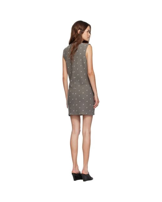 Rier Black Walker Minidress