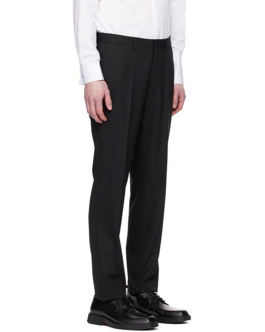 HUGO Black Extra-slim-fit Suit for men