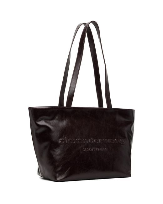 Alexander Wang Black Punch Medium Tote for men