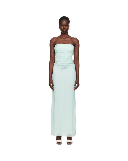 Bec & Bridge Black Alara Strapless Maxi Dress