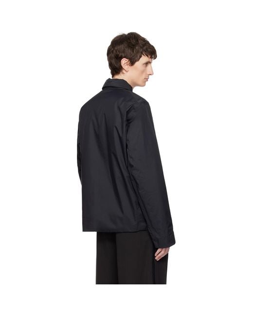 Veilance Black Spere Insulated Jacket for men
