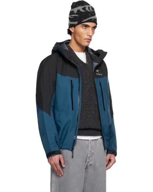 Arc'teryx Blue Alpha Sv Jacket for men