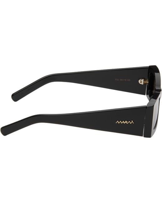 Marni Black Zokoa Sunglasses for men