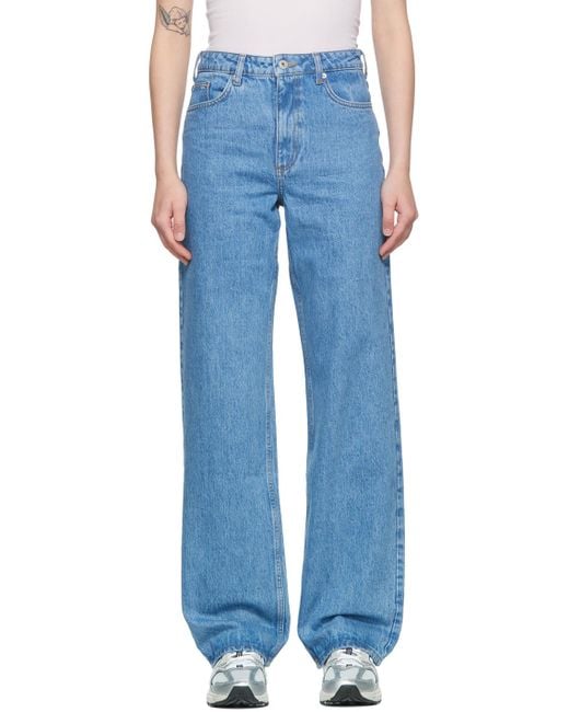 Axel Arigato Denim Rory Jeans in Blue Lyst