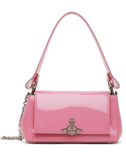 Vivienne Westwood Pink Hazel Medium Bag