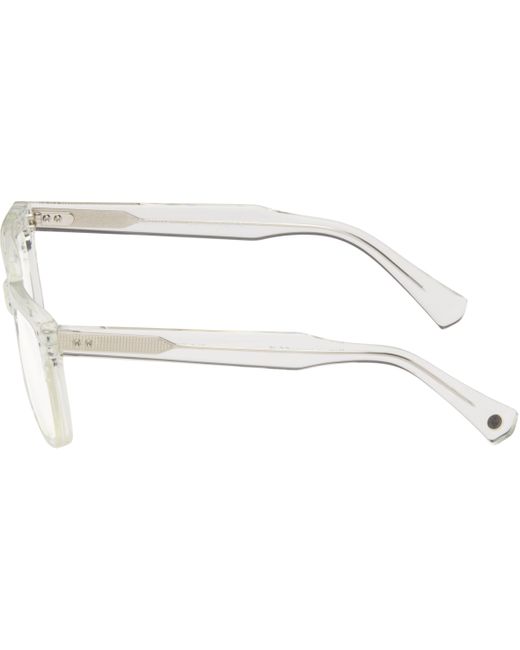 メンズ Dita Eyewear トランスペアレント Sequoia メガネ Black